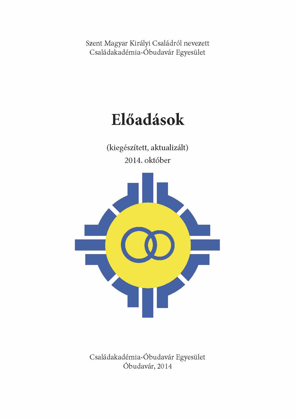 családakadémiás előadások 2014